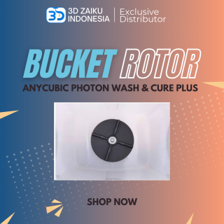 Original Anycubic Photon Wash and Cure Plus Bucket Rotor